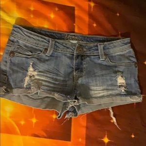Vanity Jean Shorts